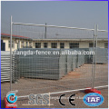 used temporary fence